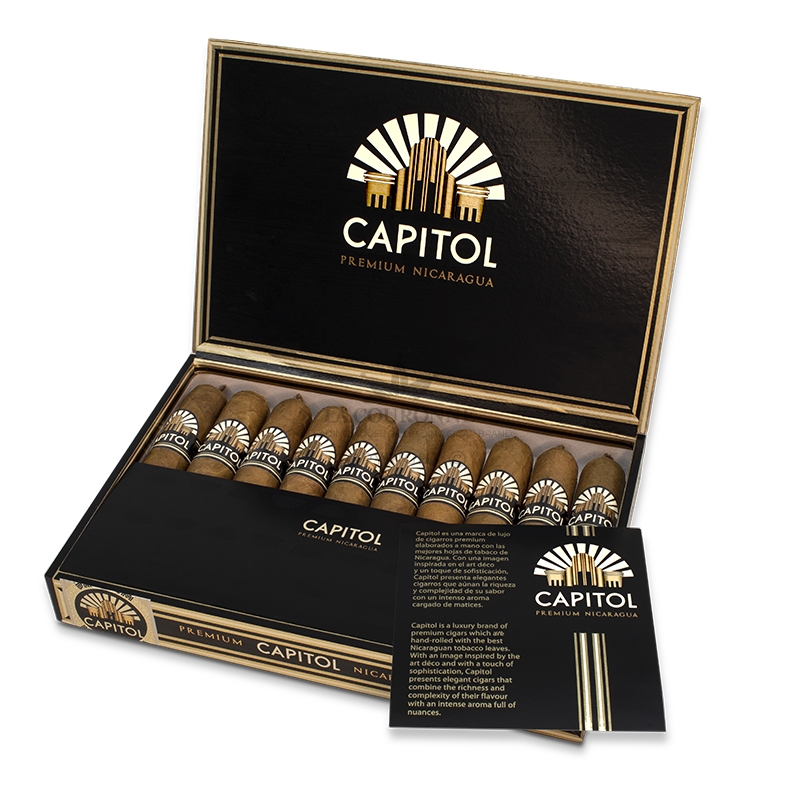 Xì gà Capitol Casino - Hộp 10 điếu