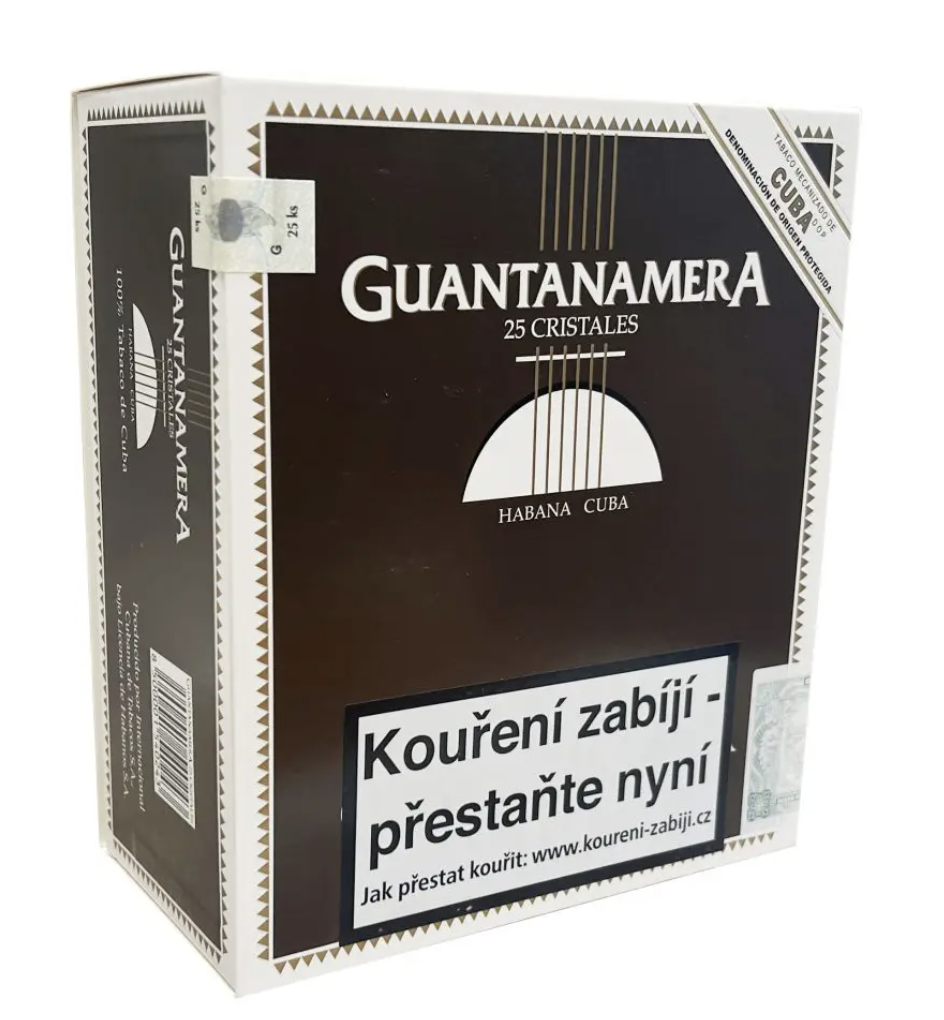 Xì gà Guantanamera Cristales - Hộp 25 điếu