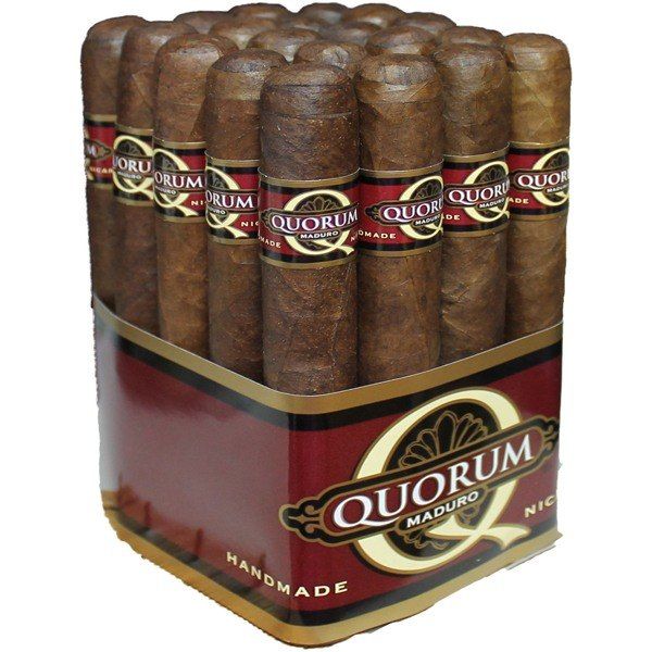 Xì gà Quorum Maduro Double Gordo Ring 60