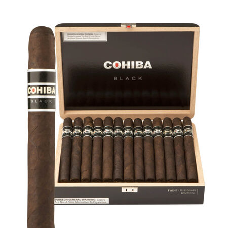 Xì gà Cohiba Black Churchill- Hộp 25 điếu