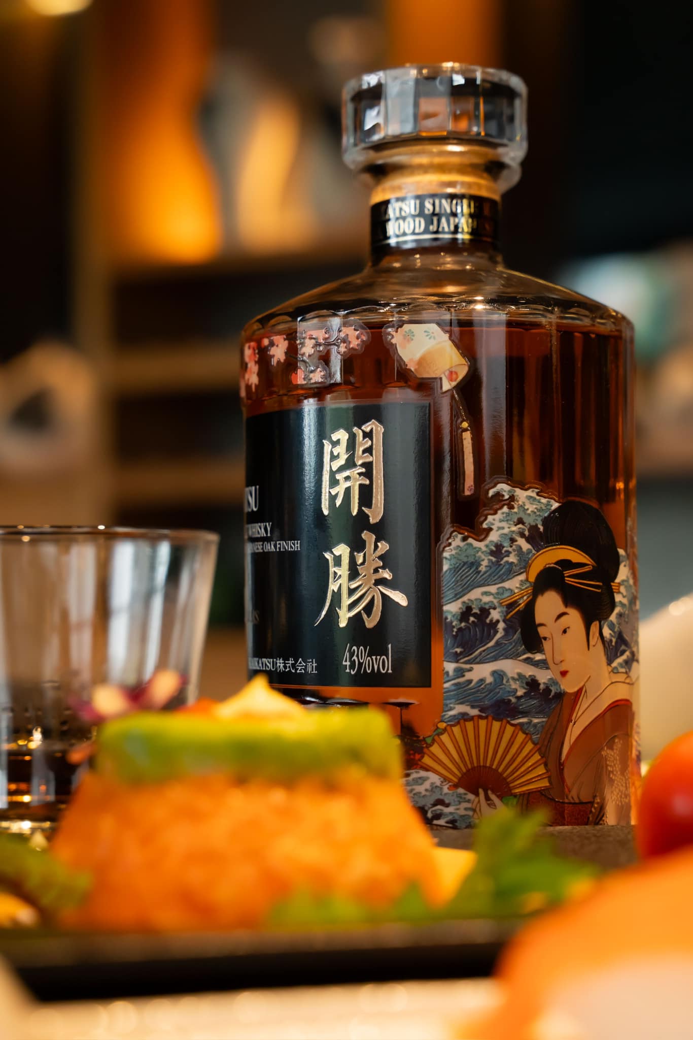 Rượu The Kaikatsu Single Malt 21