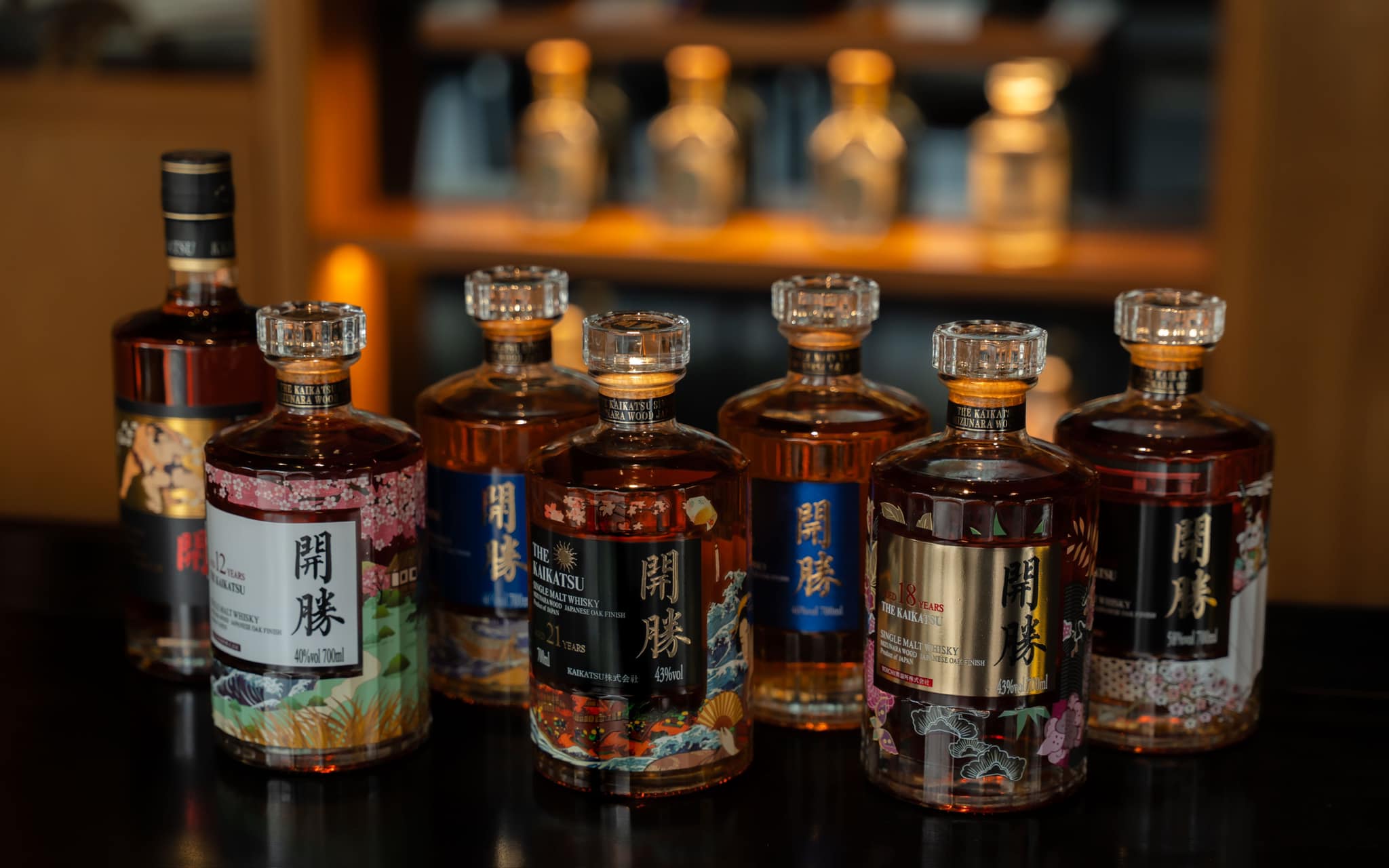 Rượu The Kaikatsu Single Malt 21