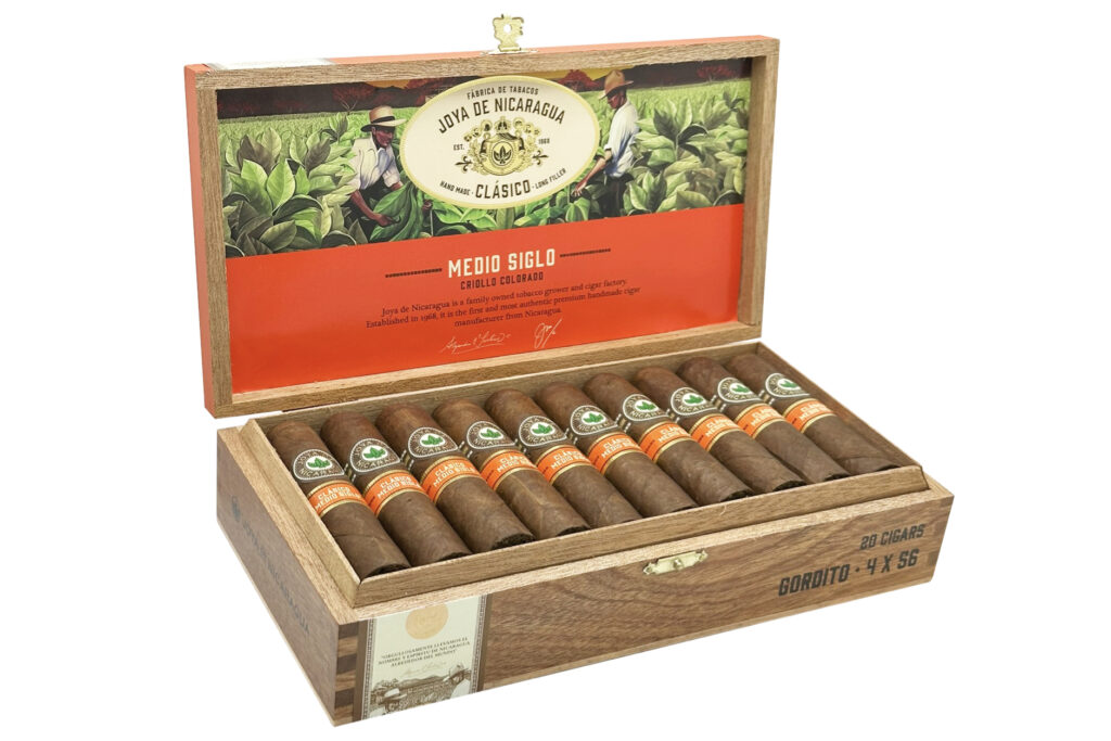 Xì gà Joya de Nicaragua Clásico Medio Siglo Gordito