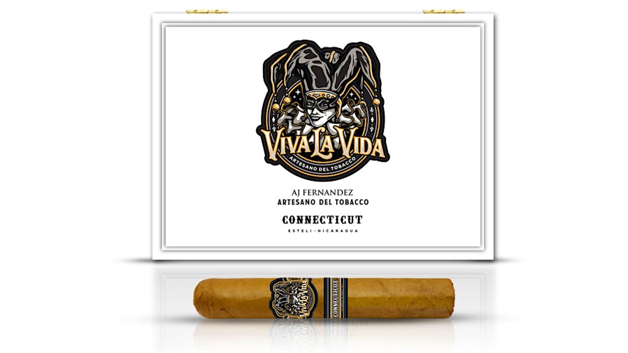 Xì Gà Viva La Vida Connecticut - Hộp 10 điếu