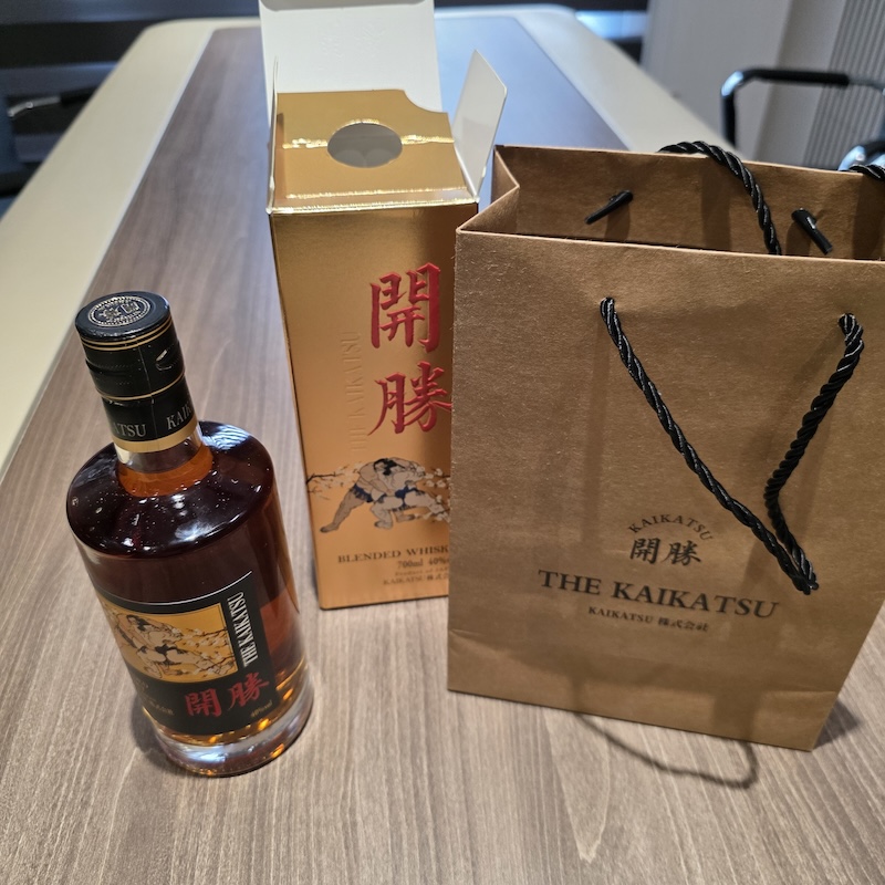 Rượu The Kaikatsu Whisky Blended