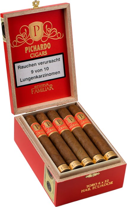 Xì Gà Pichardo Cigars Reserva Familiar Toro Ecuador