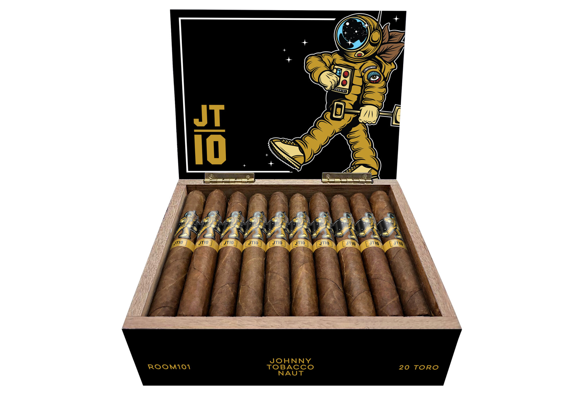 Xì Gà Room101 Johnny Tobacconaut 10th Anniversary