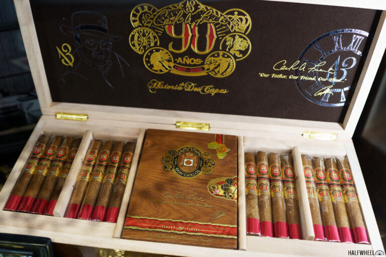Xì Gà Arturo Fuente Don Carlos 90 Años