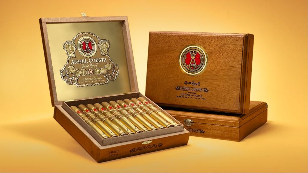 Xì Gà Angel Cuesta Shade - Hộp 10 điếu