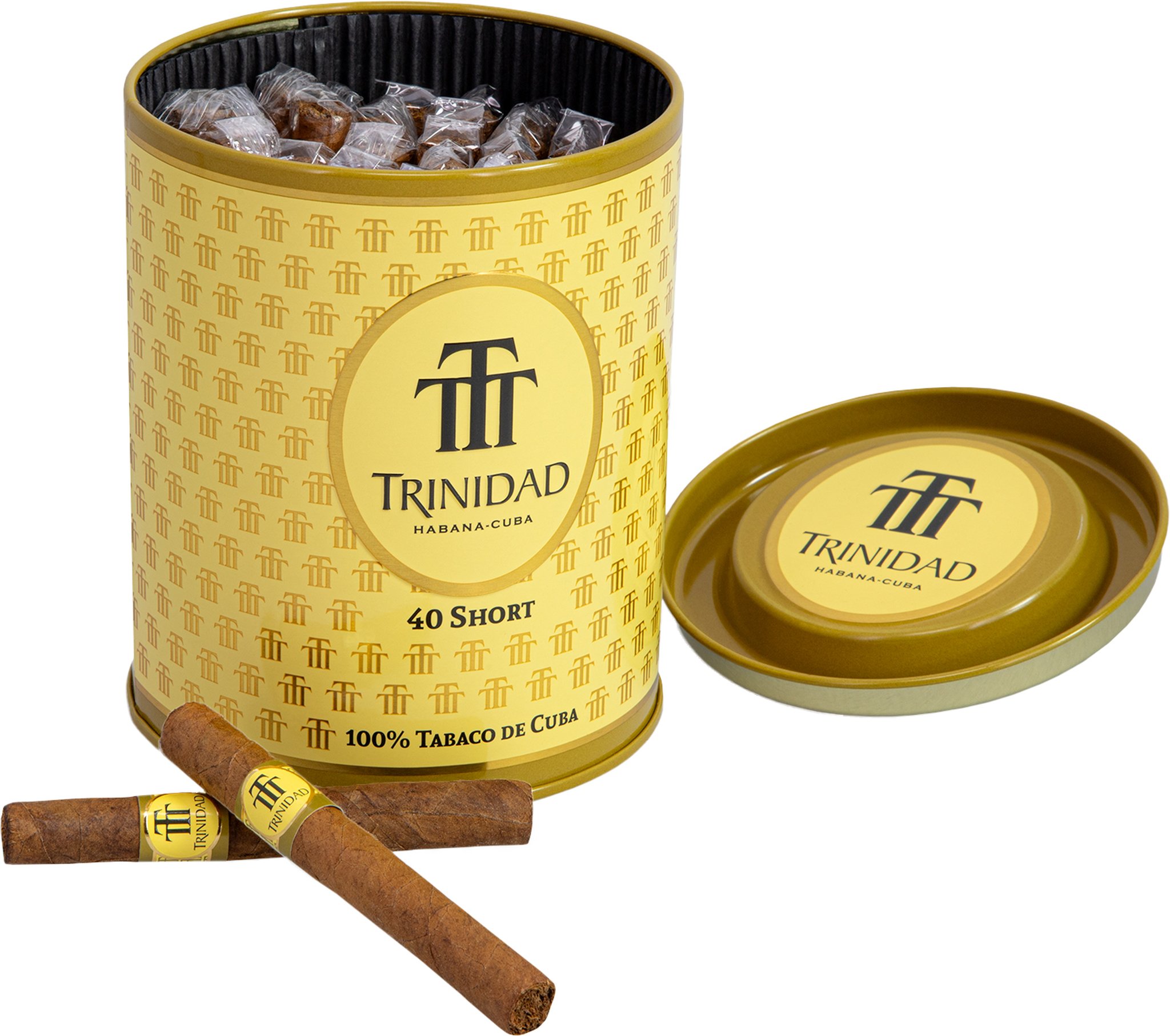 Xì Gà Trinidad Short - Hộp 40 điếu