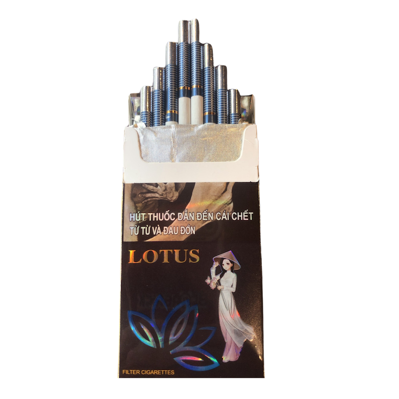 Thuốc Lá Lotus Slim Cô Gái Áo Trắng