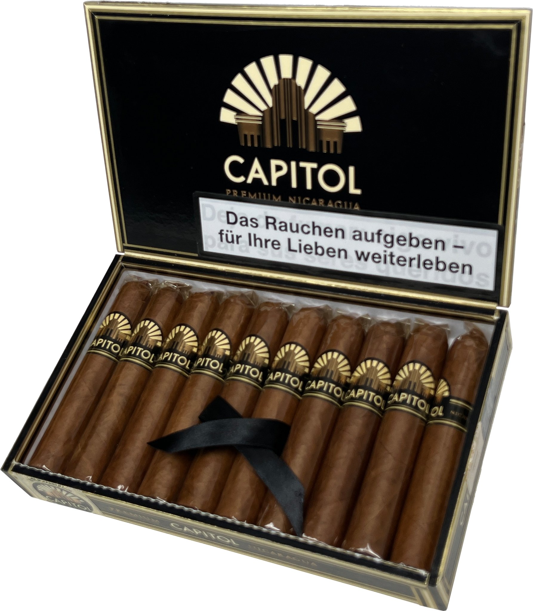 Xì Gà Capitol Jack - Hộp 10 điếu