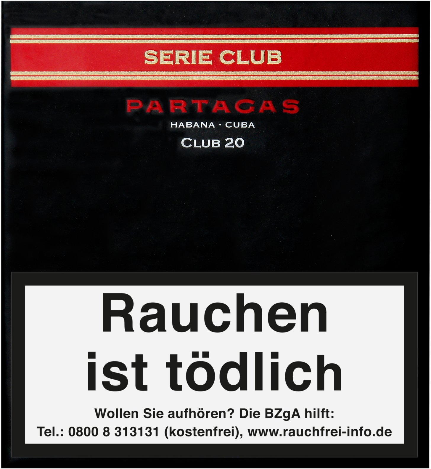 Xì Gà Partagas Serie Club - 20 điếu