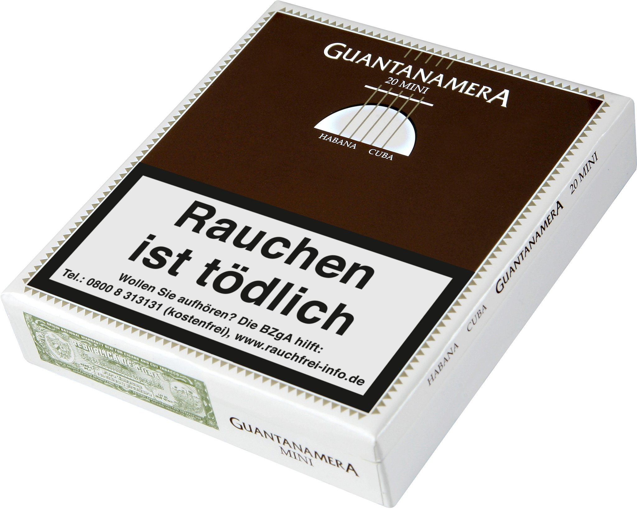 Xì Gà Guantanamera Mini- Hộp 20 điếu