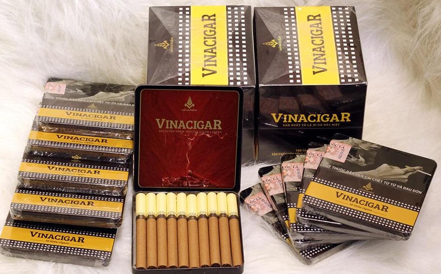 Xì Gà Vinacigar Vinataba - Hộp 100 điếu