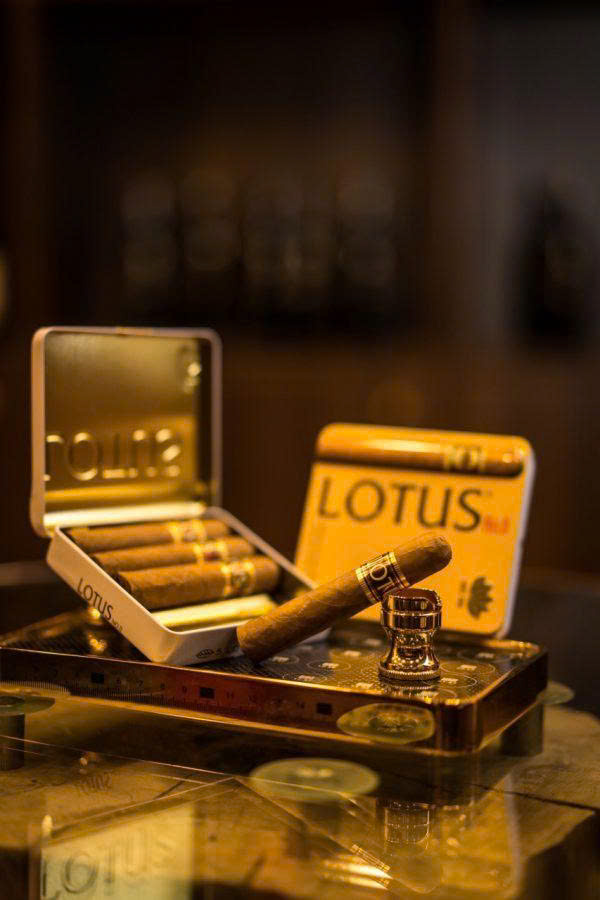 Xì Gà Lotus N01 - Hộp 5 điếu