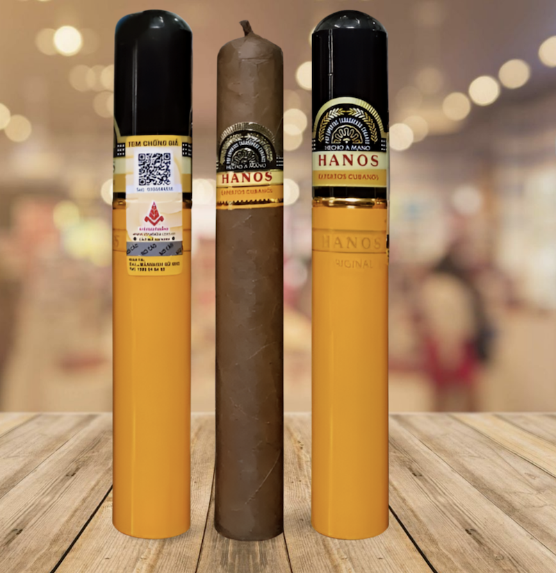 Xì Gà Hanos 56 Tubos - Điếu Lẻ