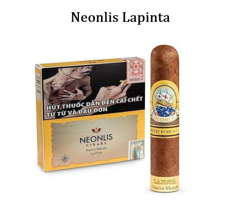 Xì Gà Neonlis Nuevo Mundo La Pinta - Hộp 5 điếu