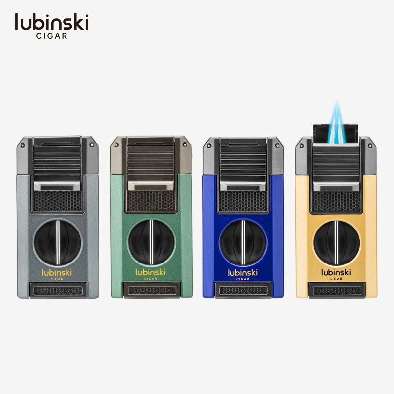 Bật lửa 2 tia đa năng Lubinski YJA10056