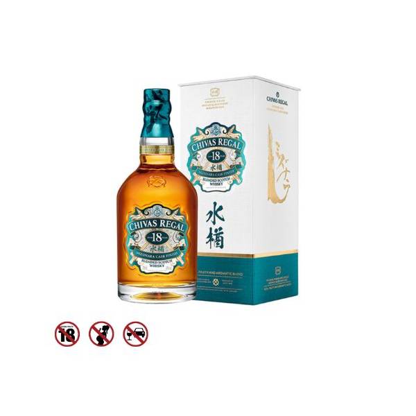 Rượu Chivas Regal 18 Mizunara Chính Hãng