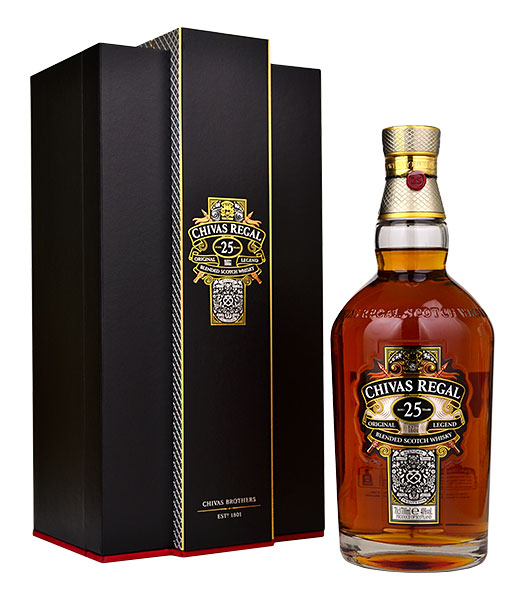 Rượu Chivas Regal 25YO Chính Hãng