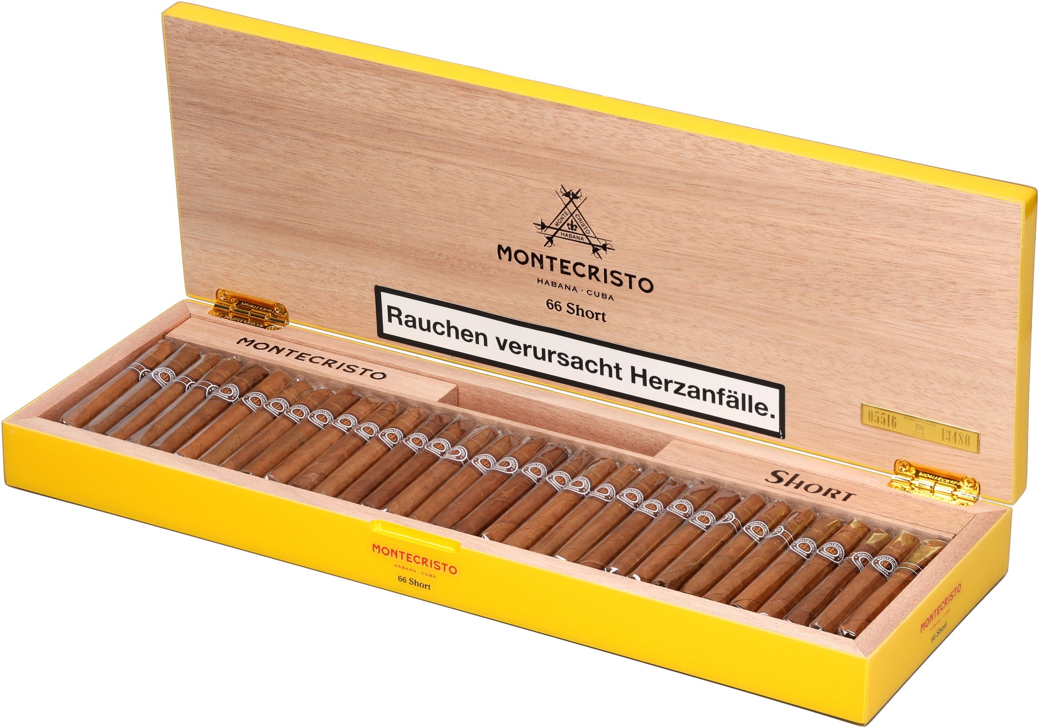 Xì Gà Montecristo Short Year of the Snake 2025- Hộp 66 Điếu