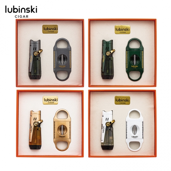 Bộ quà tặng xì gà Lubinski YJA-80029