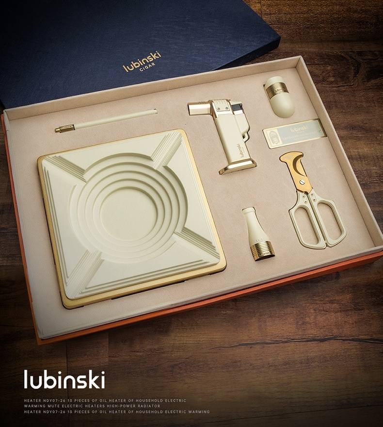 Bộ quà tặng xì gà Lubinski YJA-80031