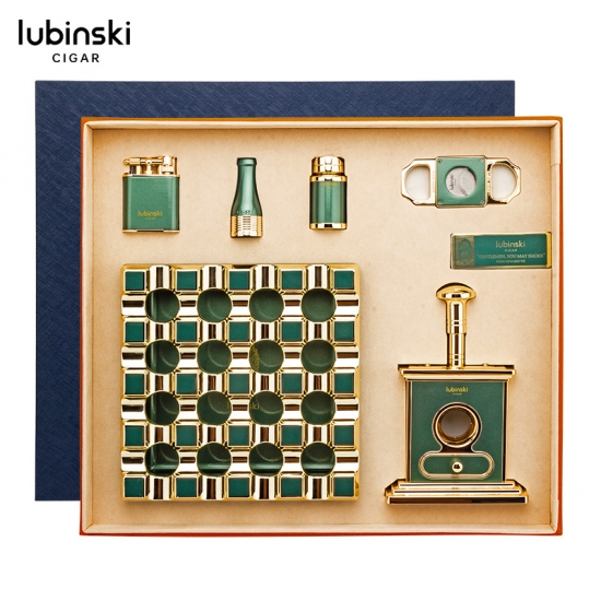 Bộ quà tặng xì gà Lubinski YJA-80033