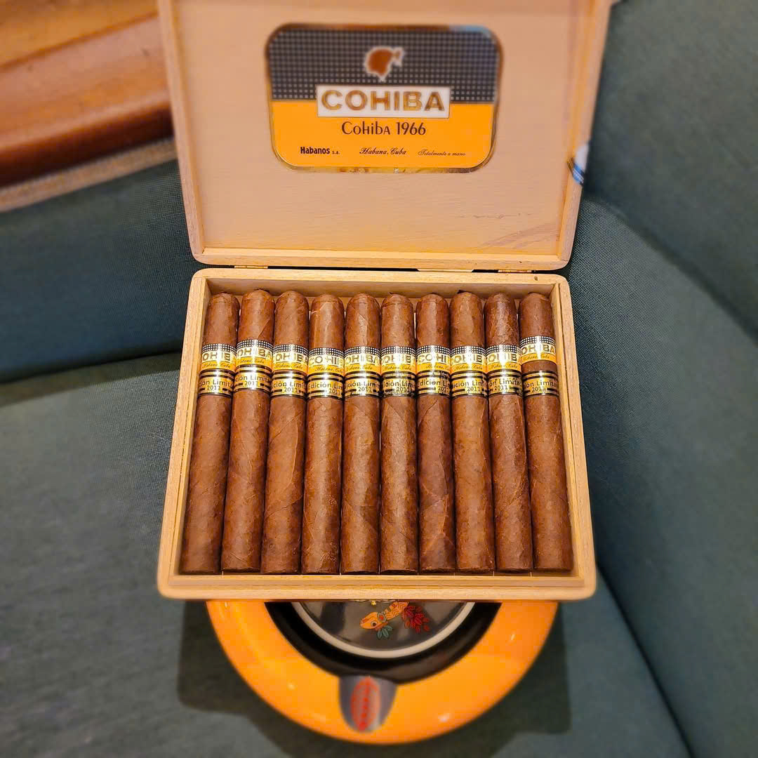 Xì Gà Cohiba Edición Limitada Cohiba 1966 (2011)