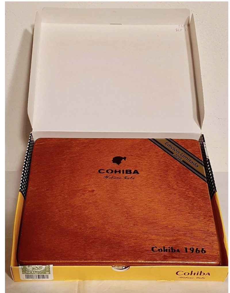 Xì Gà Cohiba Edición Limitada Cohiba 1966 (2011)