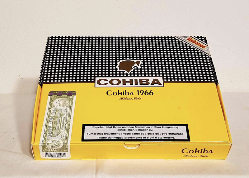Xì Gà Cohiba Edición Limitada Cohiba 1966 (2011)