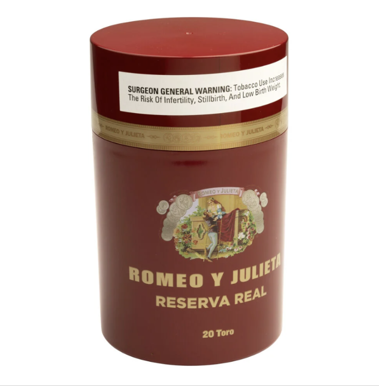 Xì Gà Romeo y Julieta Reserva Real Jar- Hũ Sứ 20 Điếu