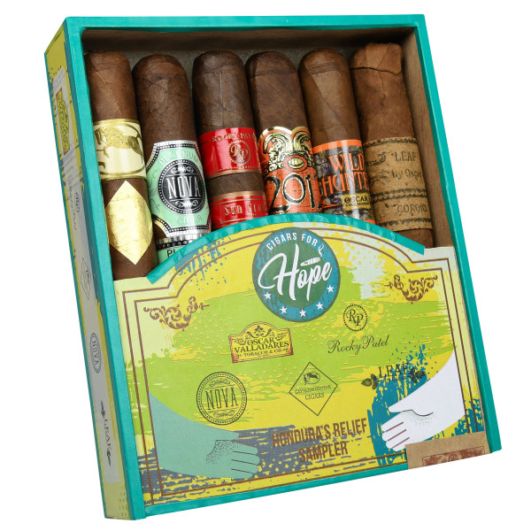 Cigars for Hope Sampler - Hộp 6 điếu