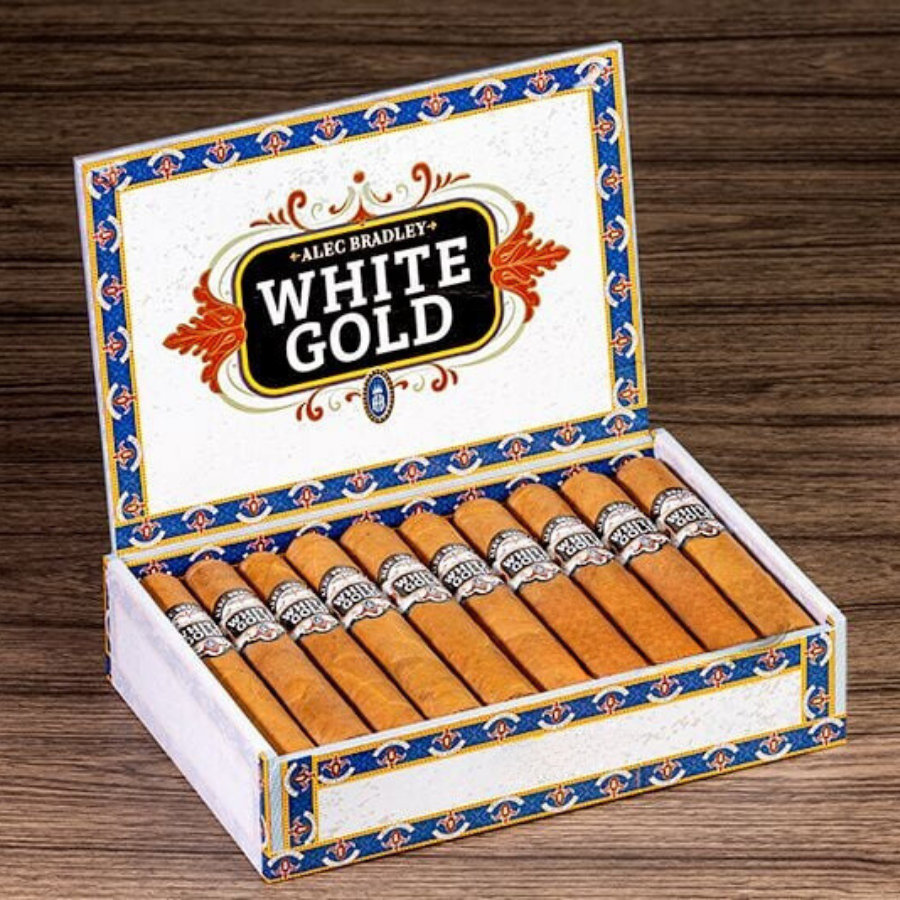 Xì Gà Alec Bradley White Gold - Hộp 20 điếu