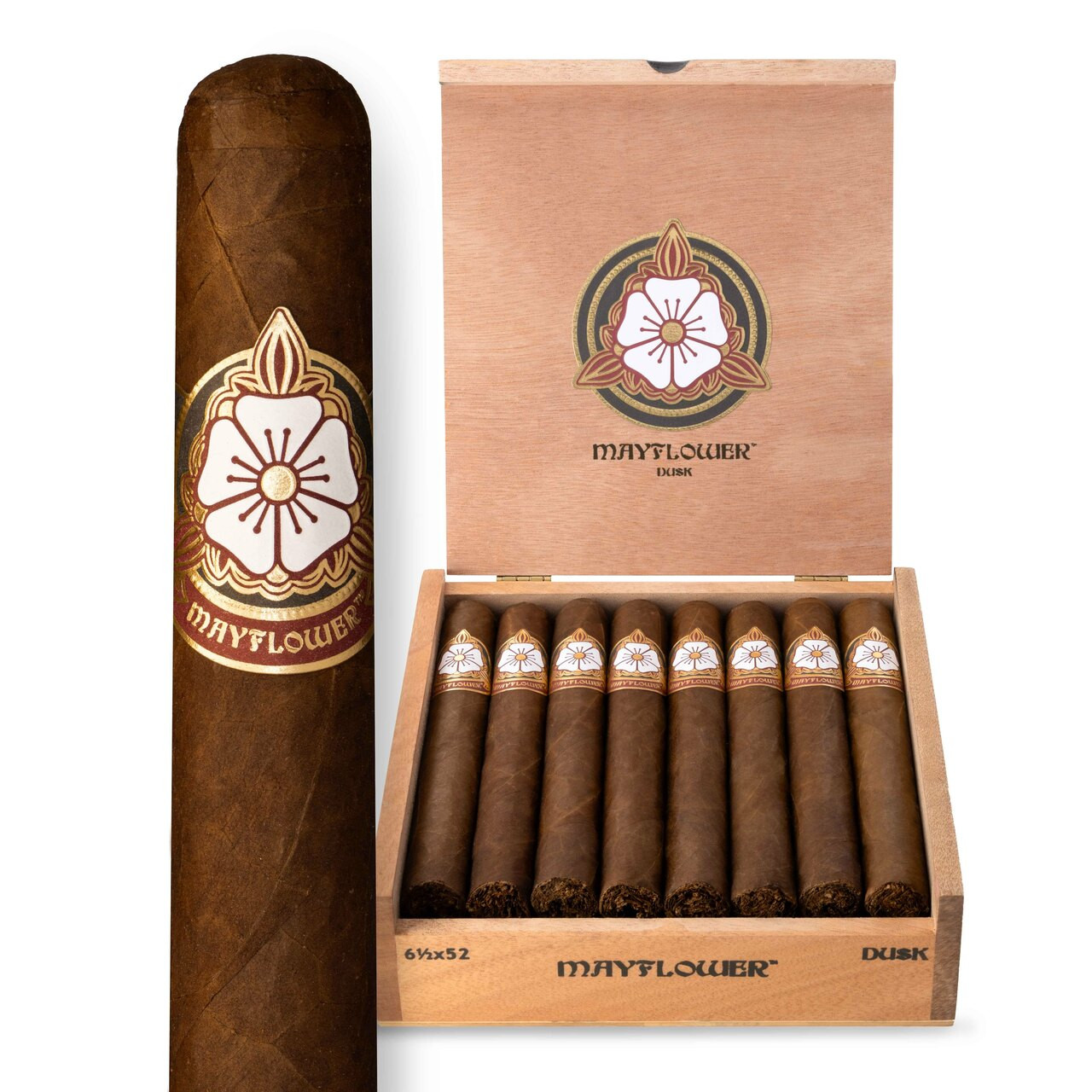 Xì Gà Mayflower Dusk Toro - Hộp 15 điếu