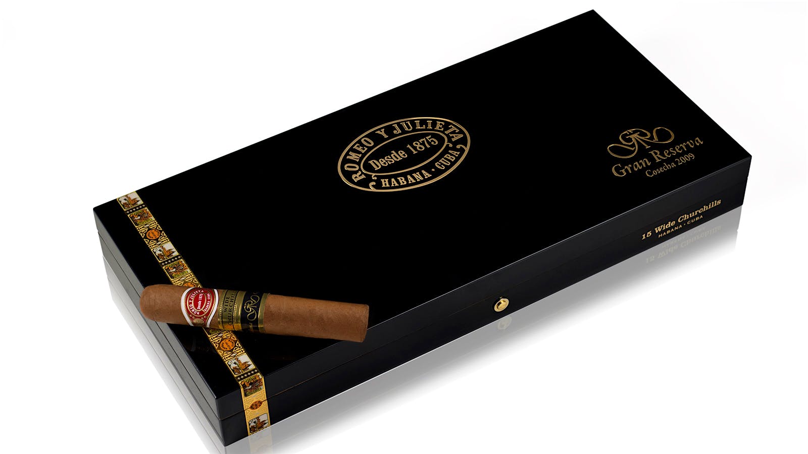 Xì Gà Romeo y Julieta Wide Churchills Gran Reserva Cosecha 2009