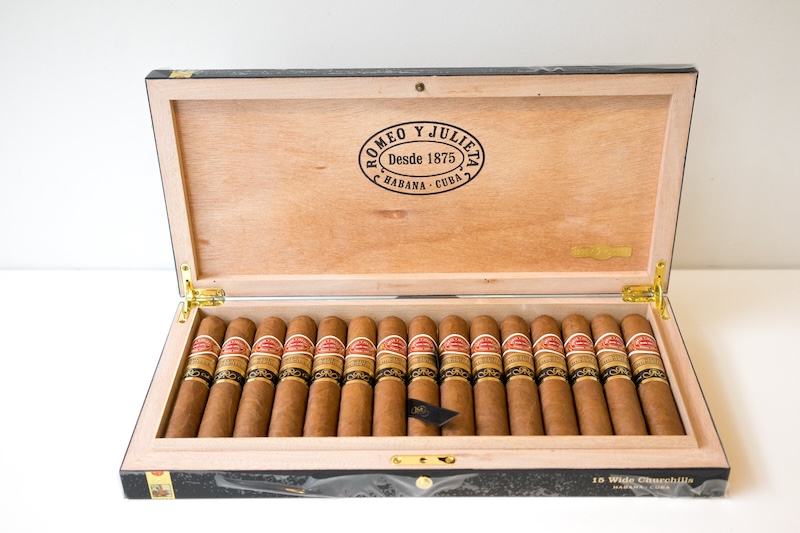 Xì Gà Romeo y Julieta Wide Churchills Gran Reserva Cosecha 2009