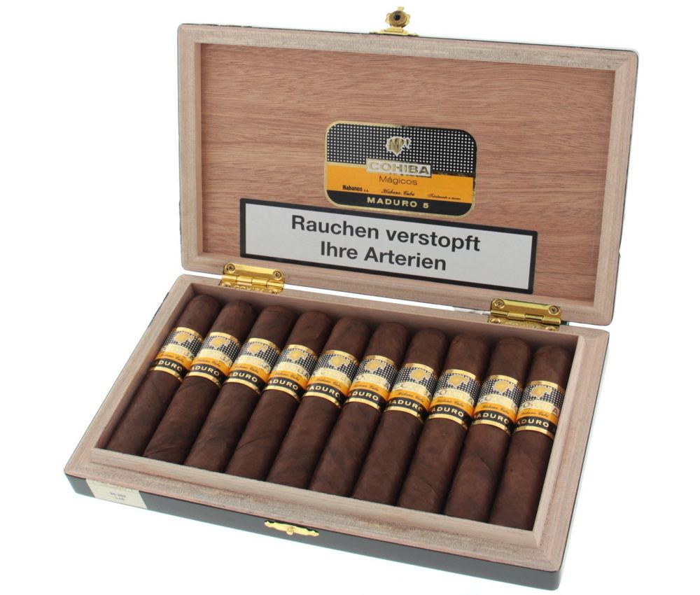 Xì gà Cohiba Genios Maduro 5 – Hộp 10 điếu