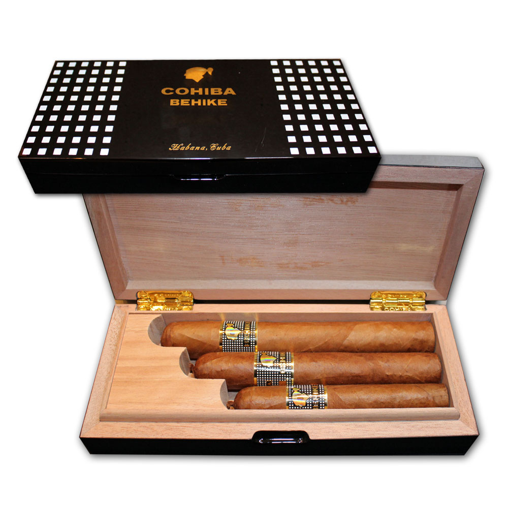 Xì Gà Cohiba Behike - Festival Presentation Box - Hộp 3 điếu