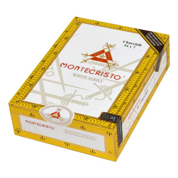 Xì Gà Montecristo White Churchill - Hộp 10 điếu
