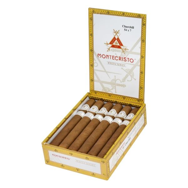 Xì Gà Montecristo White Churchill - Hộp 10 điếu