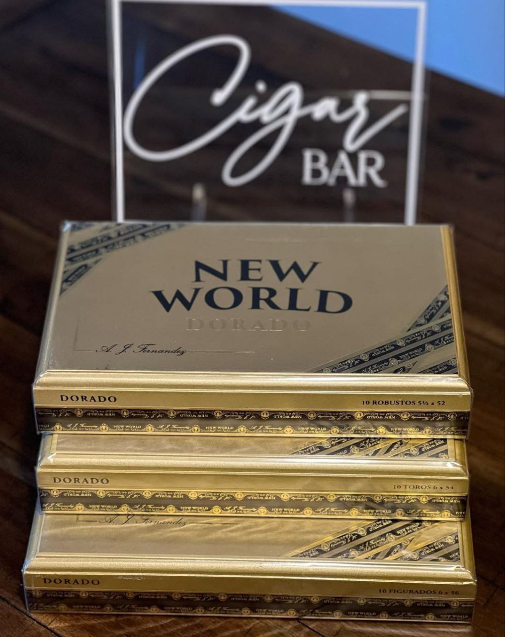 Xì Gà New World Dorado Gordito - Hộp 10 điếu