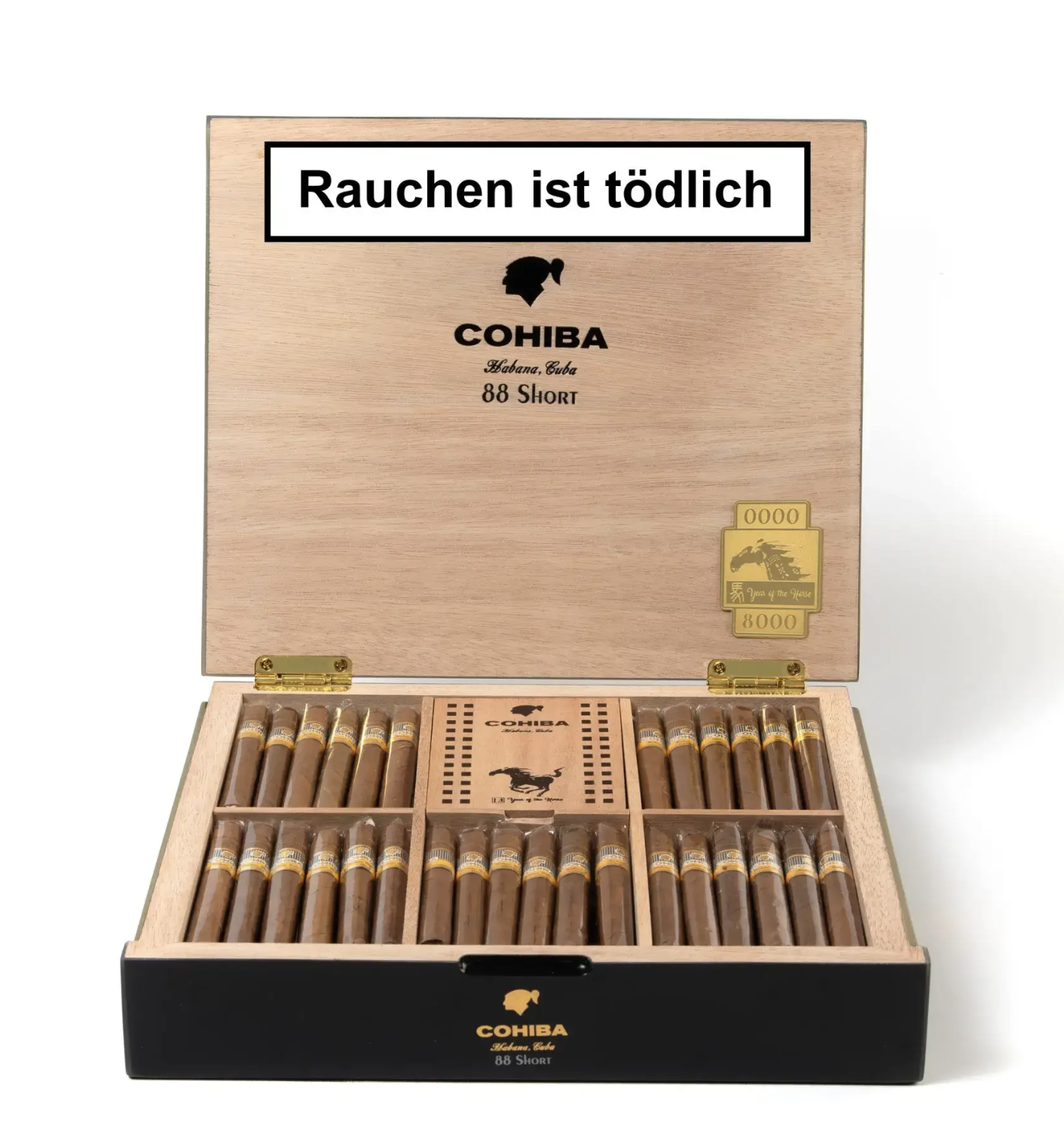 Xì Gà Cohiba Short 88 Year of the Horse (2026)