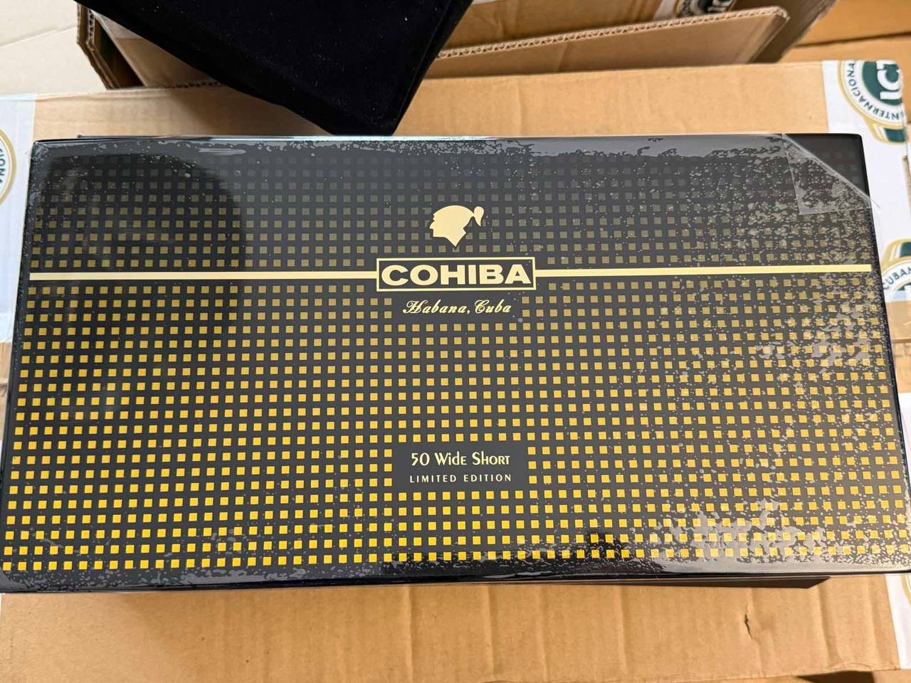 Xì Gà Cohiba Wide Short Limited Edition- Hộp 50 điếu