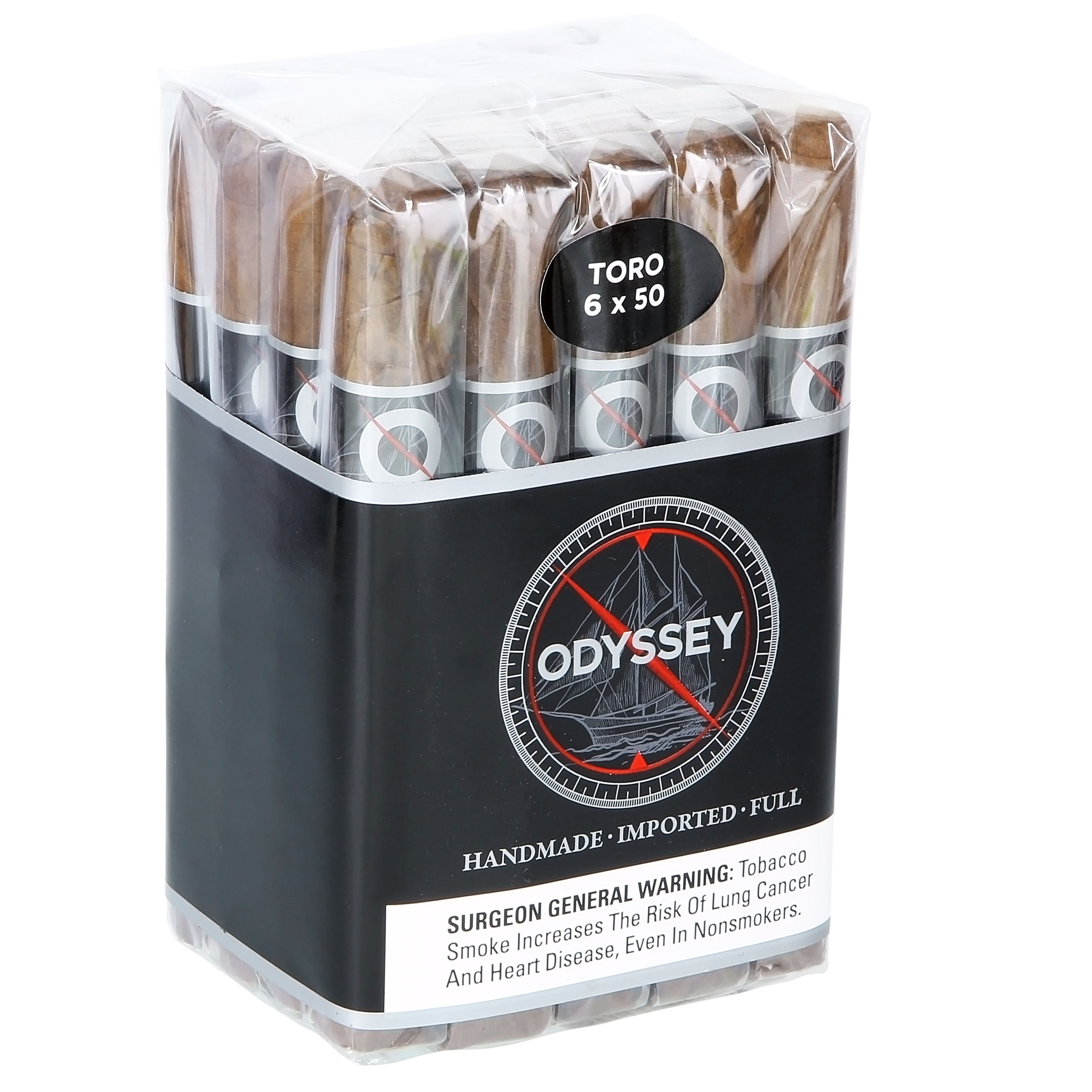 Xì Gà Odyssey Full Toro - Bọc 20 điếu