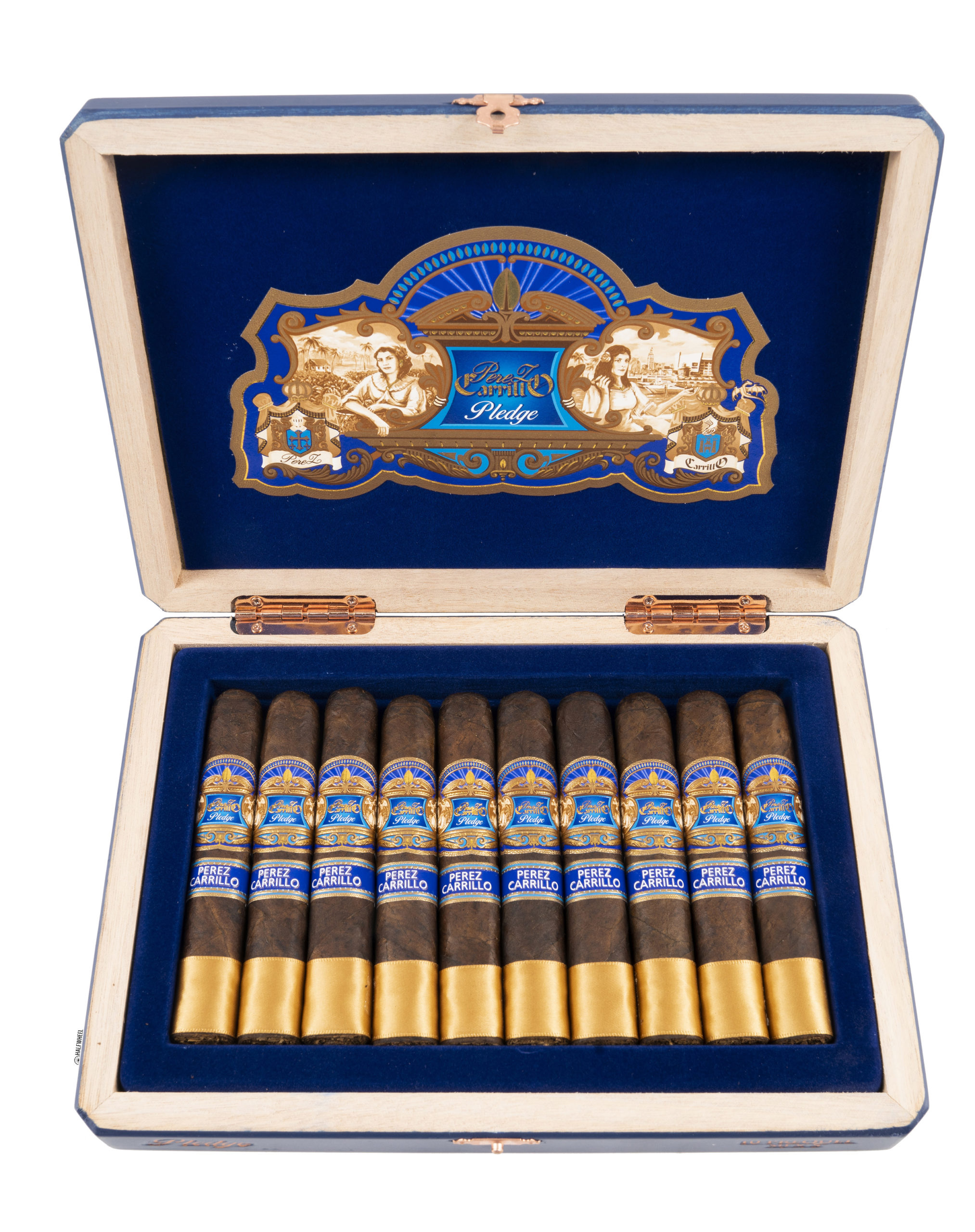 Xì Gà E.P. Carrillo Pledge Prequel - Hộp 10 điếu