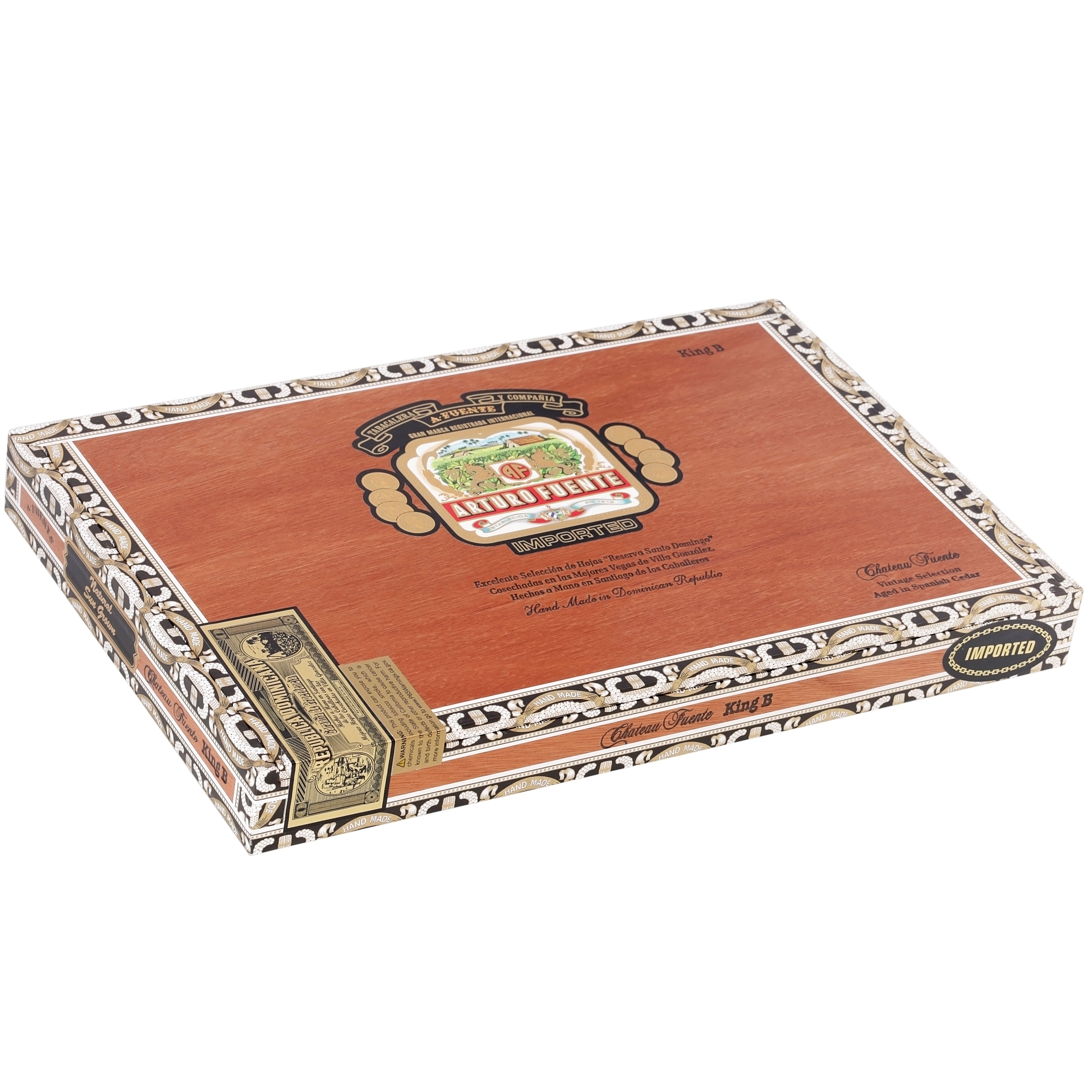 Xì Gà Arturo Fuente Sun Grown Chateau Fuente King B