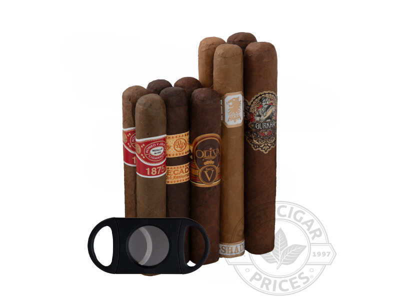 Luxury Smokes 10 Cigar Collection
