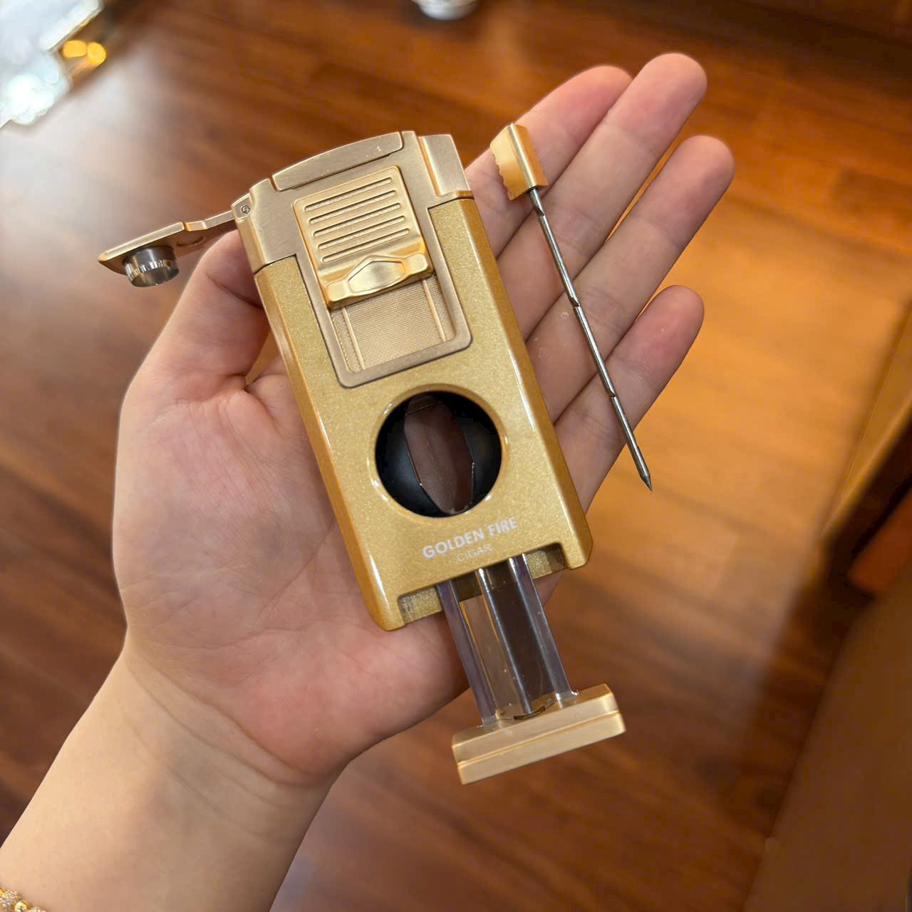 Khò Kèm Cắt Đục Thông 3in1 GOLDEN FIRE